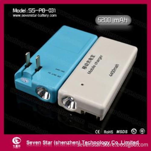 Power Bank with 18650 Li-ion Cell 5200 mAh